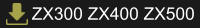 ZX300 ZX400 ZX500