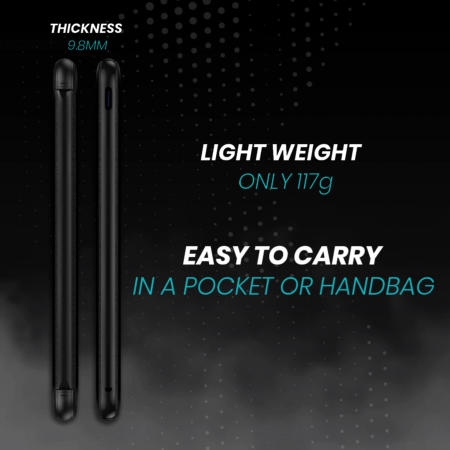 Ultra slim 8.8mm thick Jump BB5 battery bank 