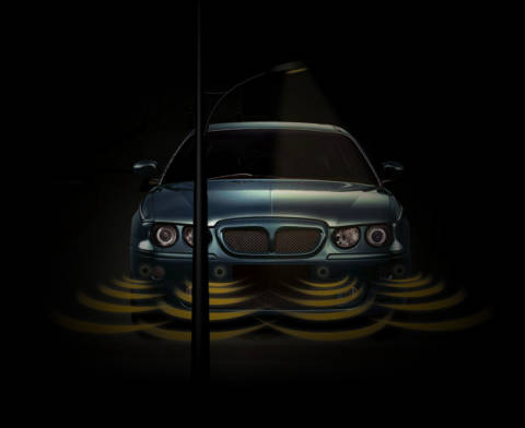 Sanji ESP4000 Front Vehicle Sensors