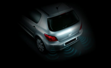 Sanji EPS4000 Rear Vehicle Sensors