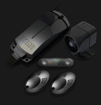 Sanji alarm immobilizer zx300mk2-e-j