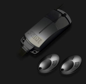 Sanji aftermarket alarm