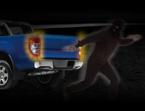 theft of vehicle spare wheel